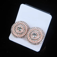 Womens Fancy Earring Pink