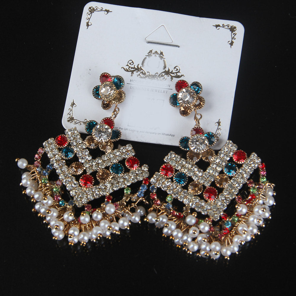 Womens Fancy Earring R-B