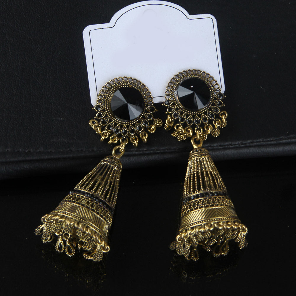 Womens Fancy Earring G-BL