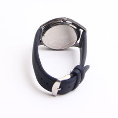 Leather Strap Down Second 1195 Men's Wrist Watch