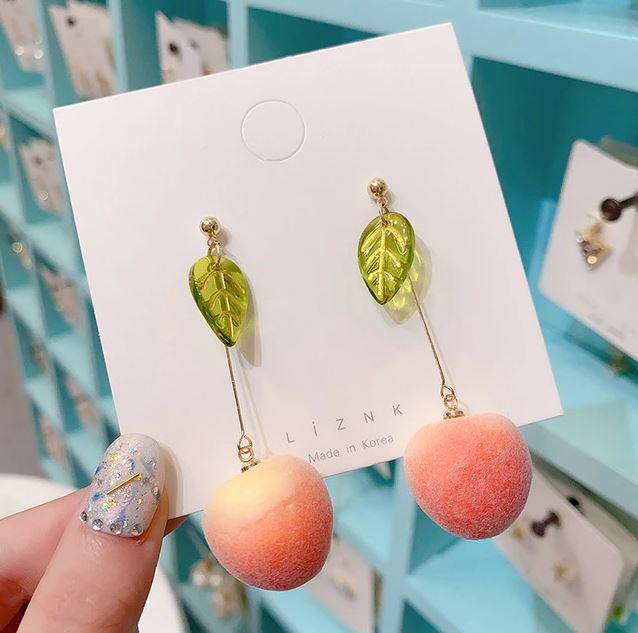 Leave Style Women Korean Drop Fashion Earrings