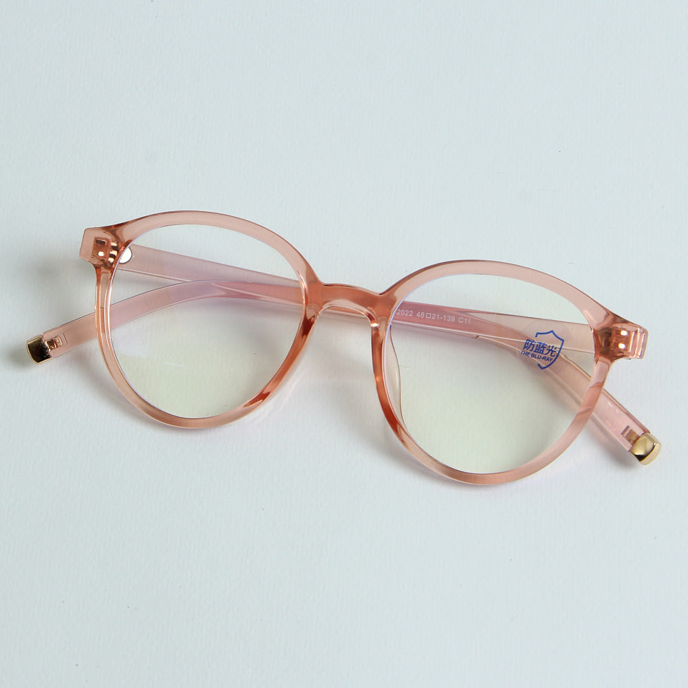 Light Pink Color J52022 Optical Frame