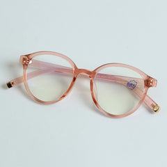 Light Pink Color J52022 Optical Frame