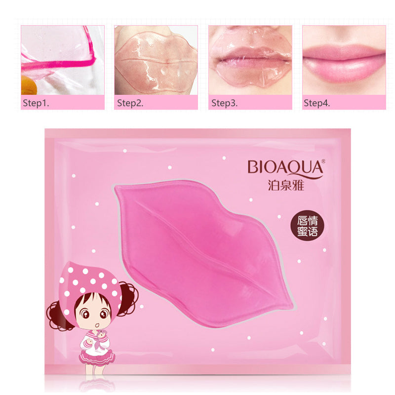 Lip Mask BIOAQUA Moisture Essence Lip Care Pads