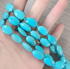 Long Pendant Fashion Stone Necklace - Thebuyspot.com