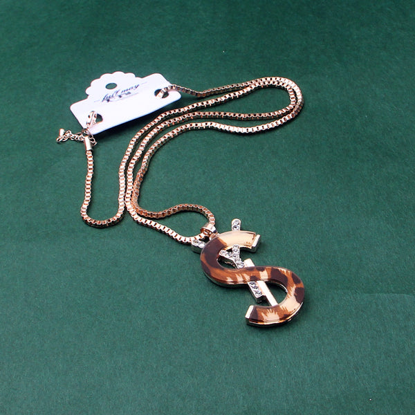Long Chain LN001 Women Necklace - Thebuyspot.com