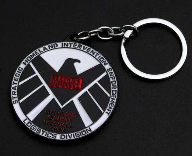 Marvel Toy Keychain