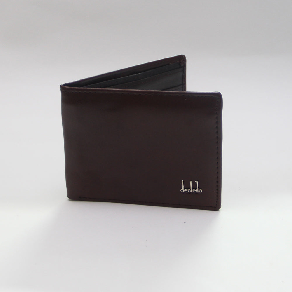 Men Brown Soft High Quality Wallet