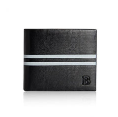 Men Fashion Black Slim Wallet