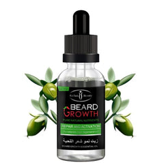Natural Organic Beard Oil Men Growth - Thebuyspot.com