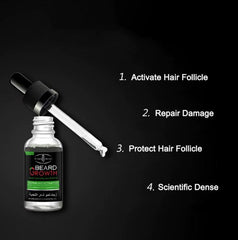 Natural Organic Beard Oil Men Growth - Thebuyspot.com