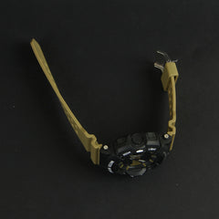 Olive Green Strap Sports Watch S1003