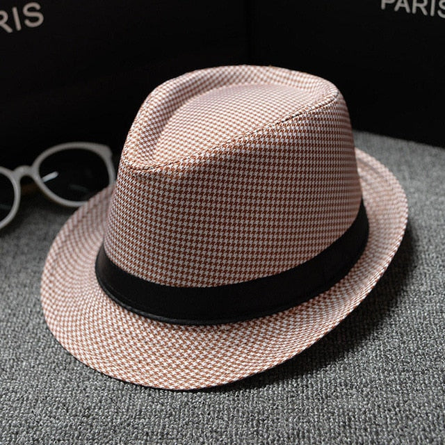 Outdoor Top Jazz Style New Fashion Retro Men Couple Cap