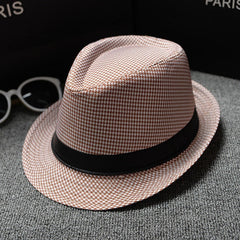 Outdoor Top Jazz Style New Fashion Retro Men Couple Cap