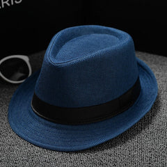 Outdoor Top Jazz blue Style New Fashion Retro Men Couple Cap