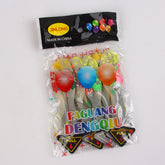 Party LED Balloons Lights 5 Piece Balloons LED Assorted Colors Luminous Flashing Light