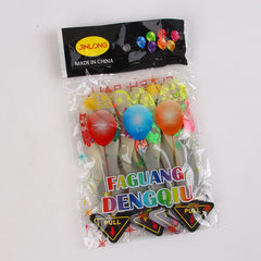 Party LED Balloons Lights 5 Piece Balloons LED Assorted Colors Luminous Flashing Light