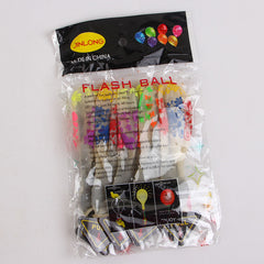 Party LED Balloons Lights 5 Piece Balloons LED Assorted Colors Luminous Flashing Light