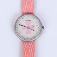 Pink Strap 1287 Women's Wrist Watch