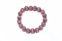 Pinkish Opal Natural Bead Bracelet - Thebuyspot.com