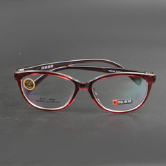 Red Shade M6049 Eyeglasses - Thebuyspot.com