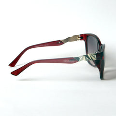Red Wine Swarovski Sunglasses - Thebuyspot.com