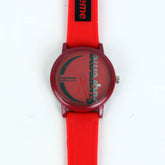 Red Strap Red Dial C1077 Kids Watch