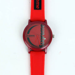 Red Strap Red Dial C1077 Kids Watch