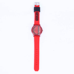 Red Strap Red Dial C1077 Kids Watch