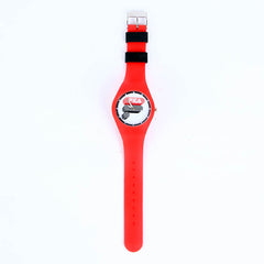 Red Strap Red/White Dial C1072 Kids Watch