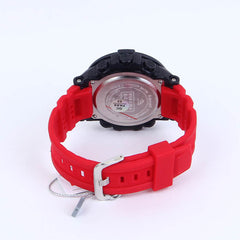 Red Strap Digital Black Dial C1057 Kids Watch