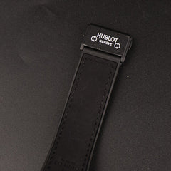 Mens Wrist Watch Black Design HB