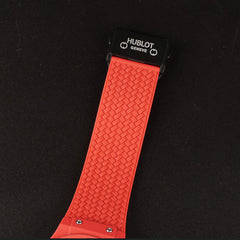 Mens Wrist Watch Red Design HB