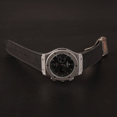 Mens Wrist Watch Grey Black Design HB
