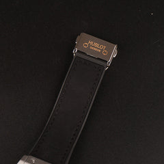 Mens Wrist Watch Grey Black Design HB