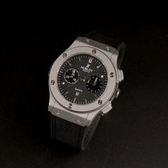 Mens Wrist Watch Grey Black Design HB