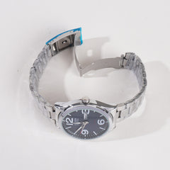Silver Blue Dial TBS-C Chain Watch