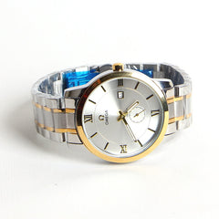 Silver Chain Silver Dial 1241 Men's Wrist Watch
