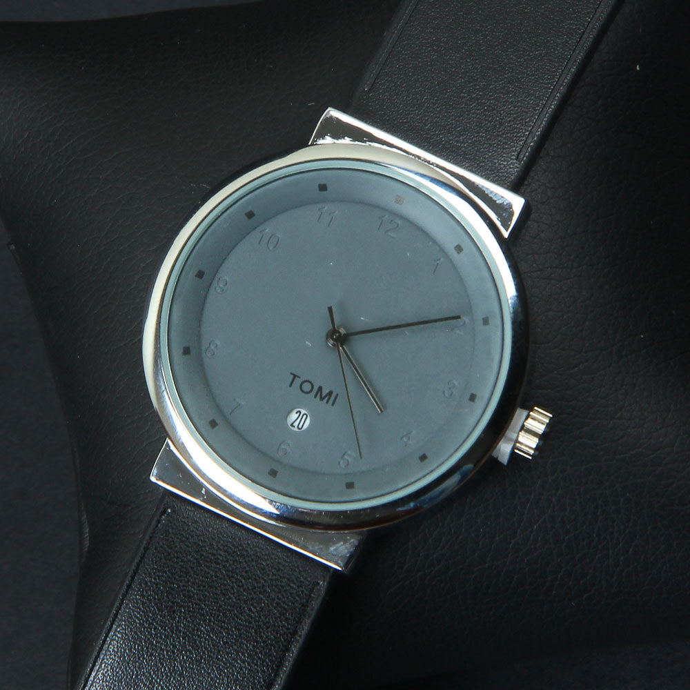 Silver Dial T1016 Men's Wrist Watch