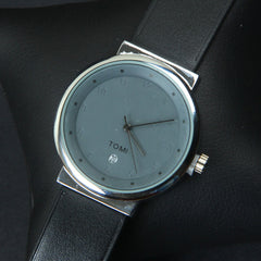 Silver Dial T1016 Men's Wrist Watch