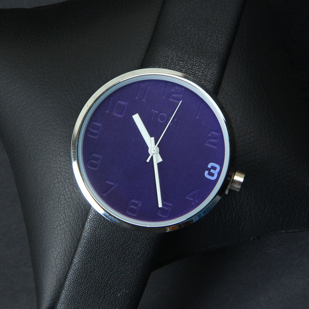 Silver Dial T1018 Men's Wrist Watch