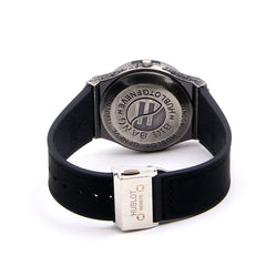 Silver Signature Dial 1223 Men's Wrist Watch