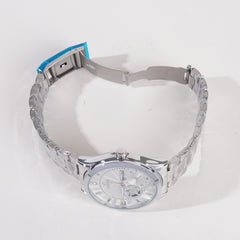 Silver Whtie Dial TBS-O Chain Watch