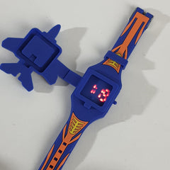 Kids Character Digital Watch Blue
