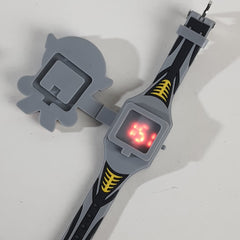 Kids Character Digital Watch Grey