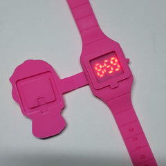 Kids Character Digital Watch Pink