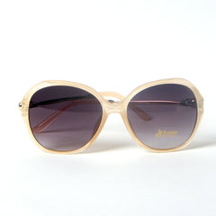 White Frame Black Shade Sunglasses - Thebuyspot.com