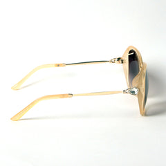 White Frame Black Shade Sunglasses - Thebuyspot.com