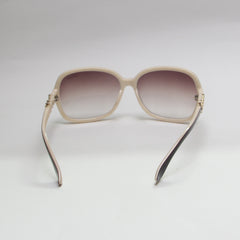White c1456 Brown Shade Sunglasses - Thebuyspot.com