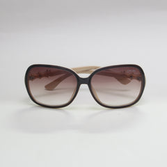 White c1456 Brown Shade Sunglasses - Thebuyspot.com